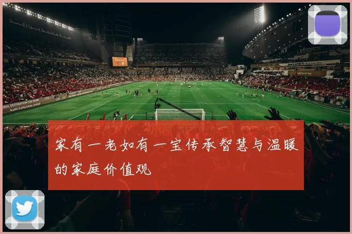 家有一老如有一宝传承智慧与温暖的家庭价值观